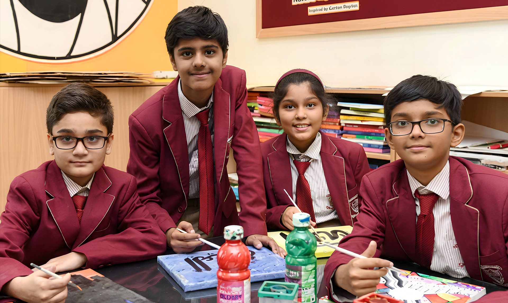 Spaces for curiosity and discovery