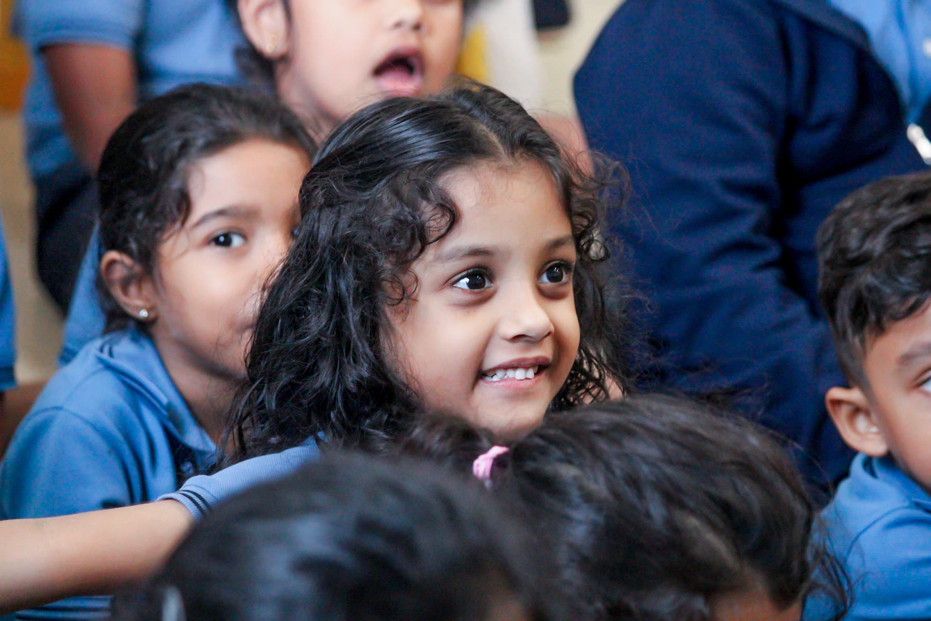 Young GEMS students enjoying school life