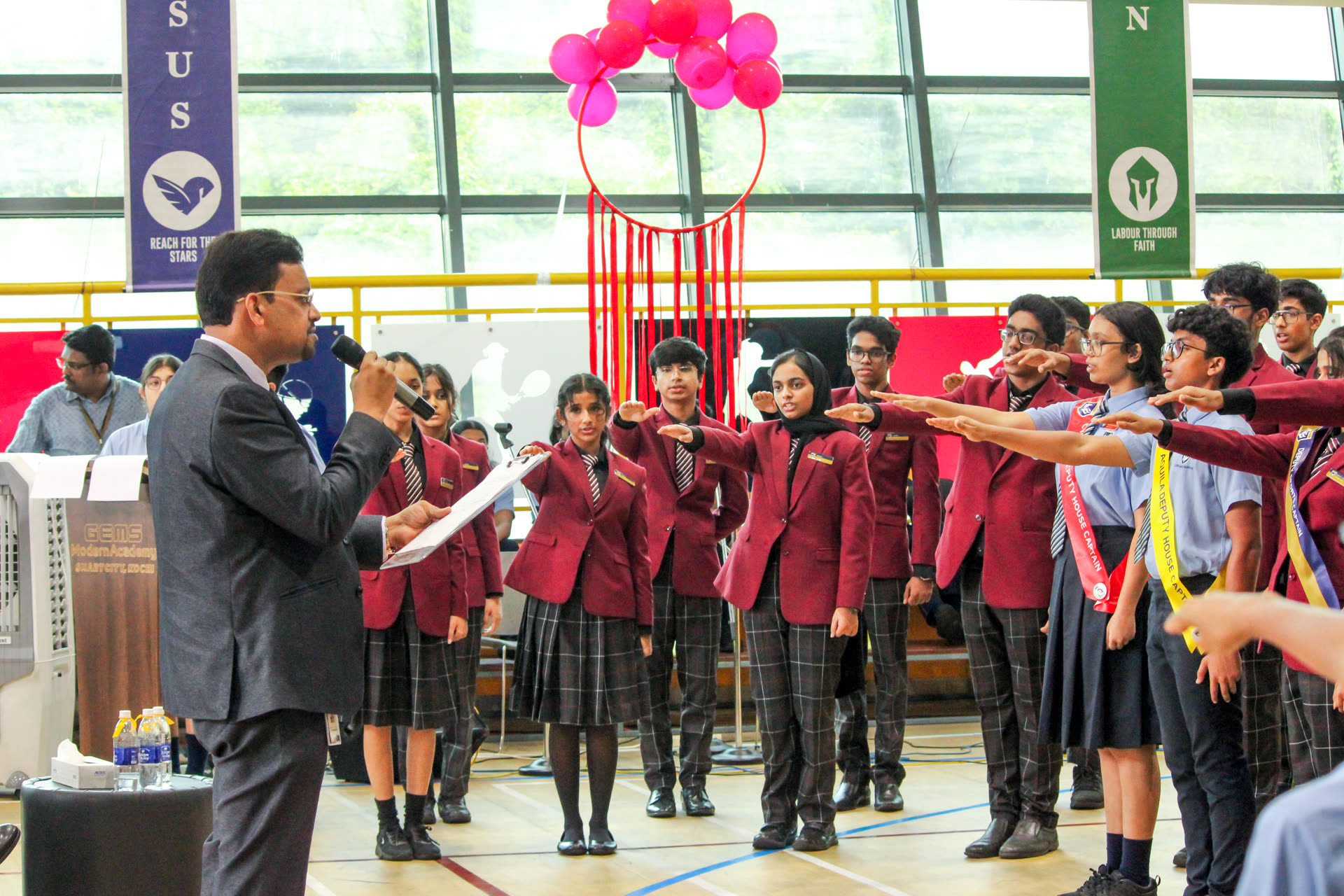 Primary School students at GEMS