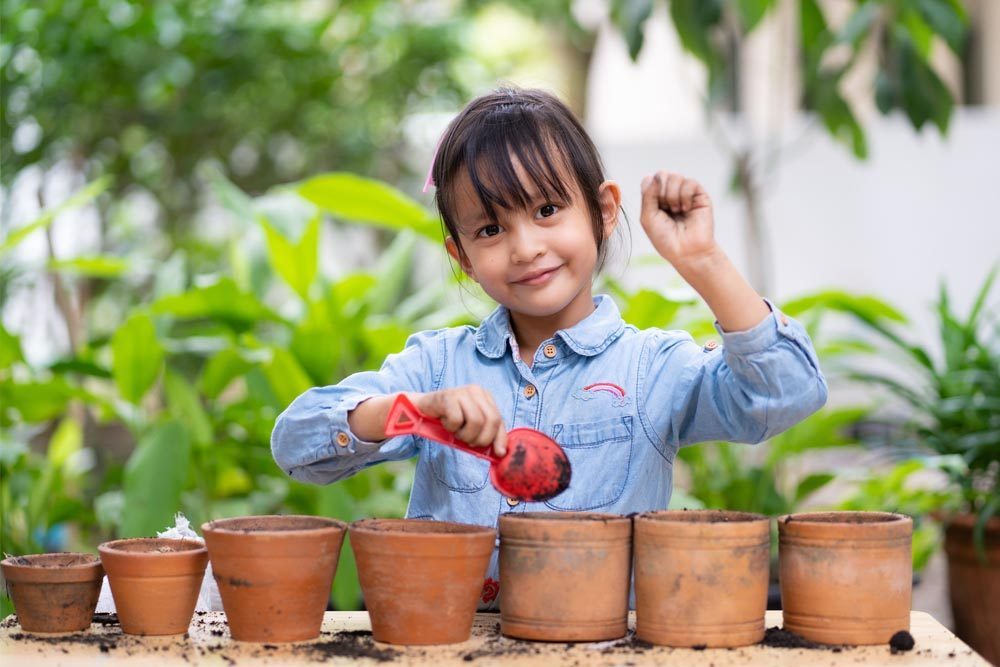 Growing a greener tomorrow